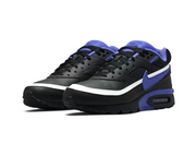 Nike Air Max Black and Blue Low-Top Sneakers