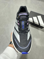 adidas Adizero Boston 13 Running Shoes Black White Purple