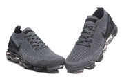Nike Air VaporMax Flyknit 2 Grey Black Sneakers 942842-030