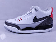 Jordan Air Jordan 3 Retro White Cement Black Sneakers