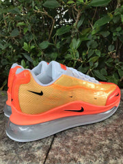 Nike Air Max 720 Sneakers in Orange and Yellow
