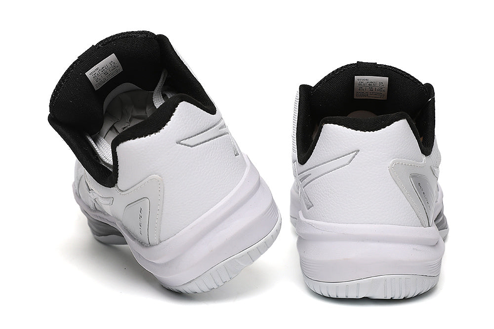 ASICS GEL-RESOLUTION 9 Tennis Shoes White Silver Black