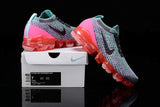 Nike Air VaporMax 2019 Pink and Teal Sneakers AJ6910-005