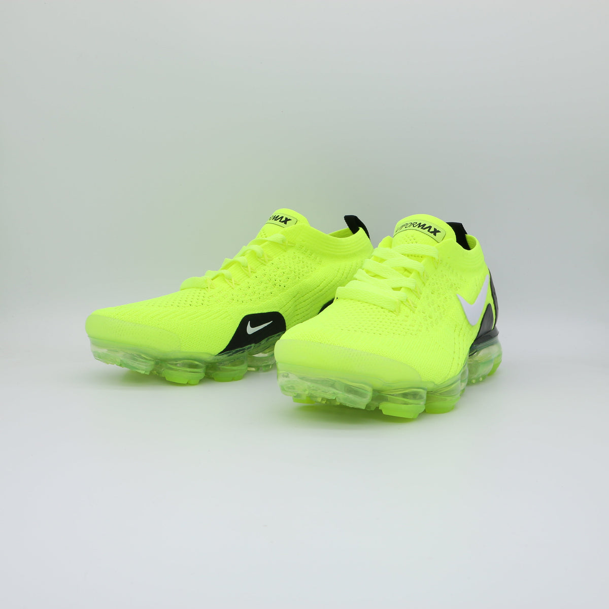Nike Air VaporMax 2018 Neon Green Black Sneakers 942842-7009