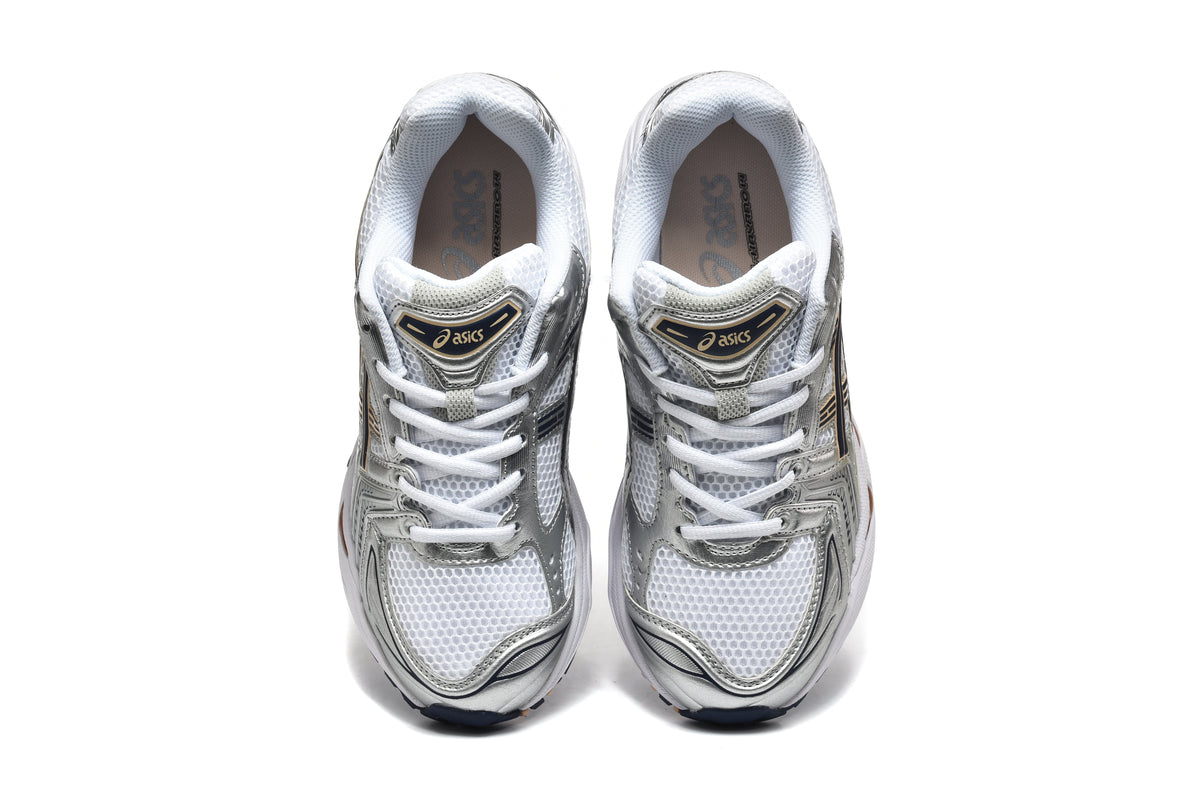 ASICS Gel-Kayano 14 Sneakers White Silver