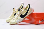 Nike x Jacquemus Sneakers in Pale Yellow and Black