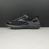 Brooks Ghost 15 Running Shoes, Black and Gray