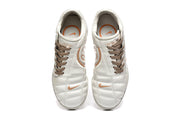 Nike Tiempo 90 White and Pale Yellow Sneakers