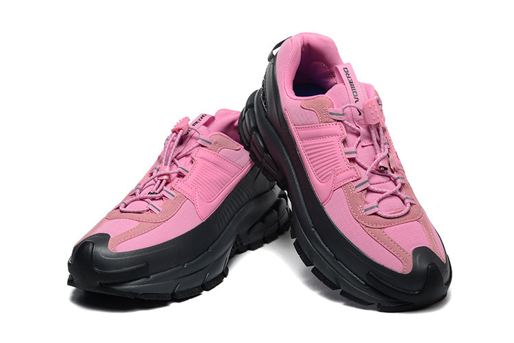 Nike Pink and Black Chunky Sneakers