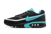 Nike Air Max Sneakers Black and Turquoise