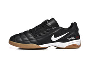 Nike Total 90 Black White Indoor Soccer Shoes