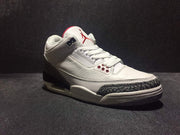 Jordan Air Jordan 3 White Cement High-Top Sneakers