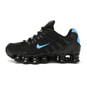Nike Shox TL Sneakers in White and Red