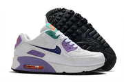 Nike Air Max 90 Women's White Purple Sneakers