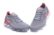 Nike Air VaporMax Flyknit 2 Grey Pink Sneakers 942843-006
