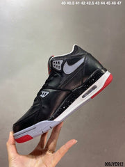 Nike Air Flight 89 Black Cement Sneakers