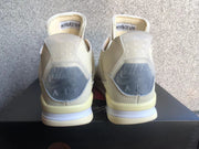 Jordan 4 Retro Off-White Sail Sneakers