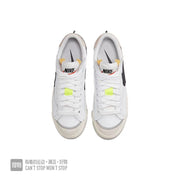 Nike Blazer Low 77 White Black Sneakers