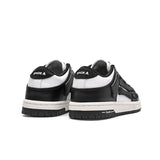 Black and White Low-Top Sneakers MFS003-004