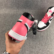 Jordan Air Jordan 1 High Sneakers Pink Black White 861428-101