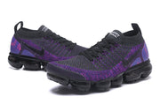 Nike Air VaporMax Flyknit 2 Purple Black Sneakers 942842-600