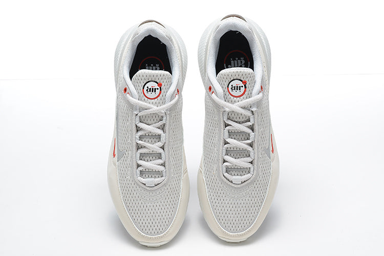 Nike Air Max Dia Sneakers Light Grey and Red