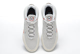 Nike Air Max Dia Sneakers Light Grey and Red
