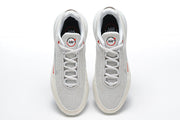 Nike Air Max Dia Sneakers Light Grey and Red