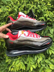Nike Air Max 720 Sneakers Black Smoke Grey Red