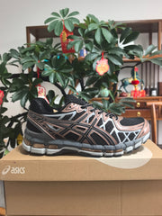 ASICS GEL-KAYANO 20 Black and Pale Pink Sneakers
