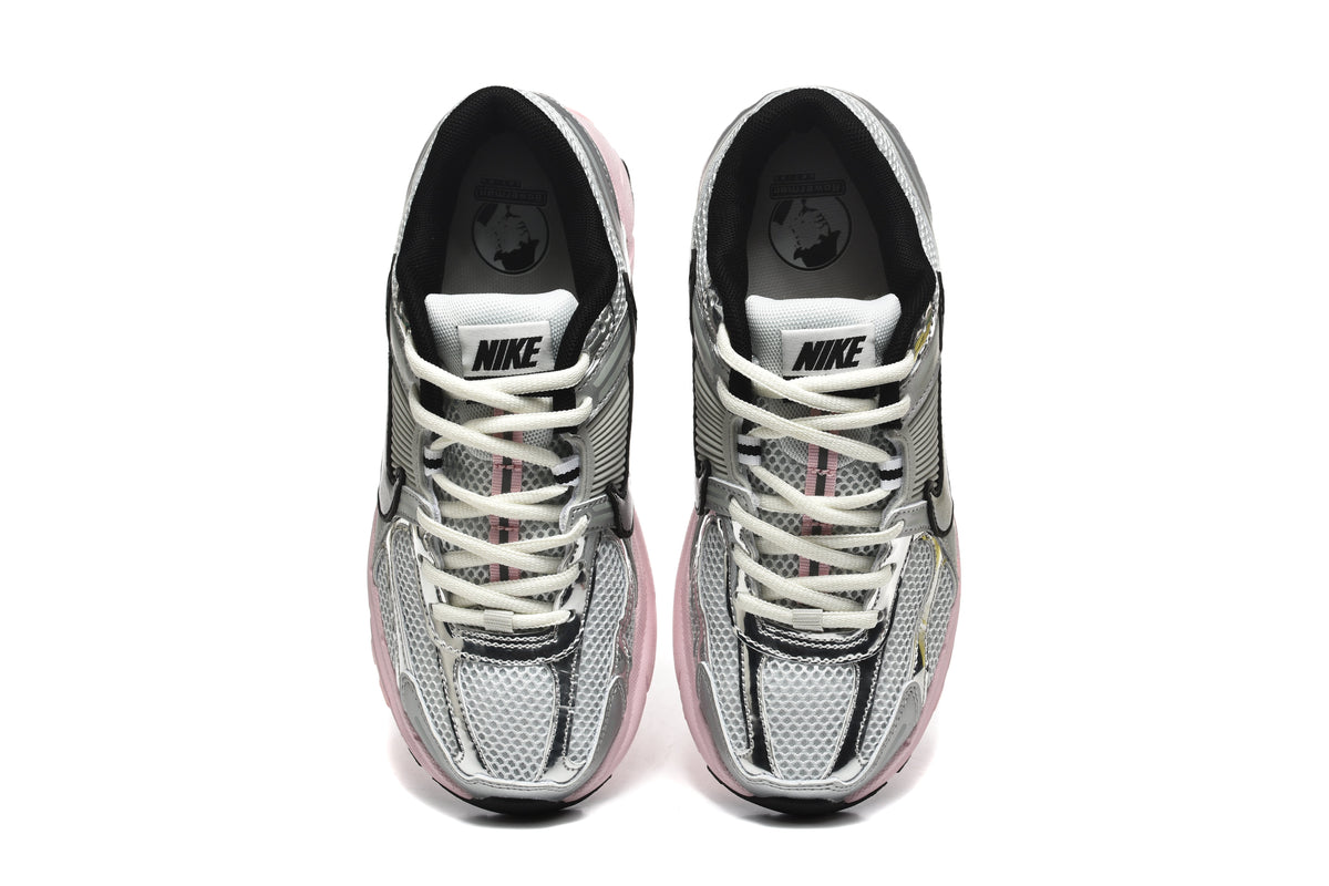Nike Zoom Vomero 5 Silver Pink Mesh Sneakers