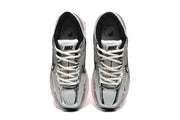 Nike Zoom Vomero 5 Silver Pink Mesh Sneakers