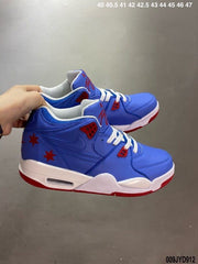 Nike Air Flight 89 Chicago Blue Red Sneakers