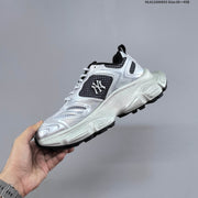 MLB Winner Chunky Low-Top Sneakers Silver 3ASHWC46N