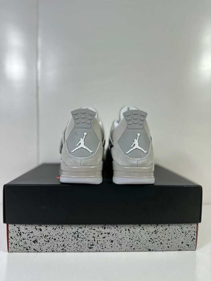 Jordan Air Jordan 4 Light Iron Ore Frozen Moments Sneakers