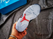 Air Jordan 6 Retro Sneakers Navy Red White