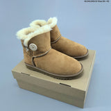 UGG Classic Mini Dipper Suede Boots, Chestnut