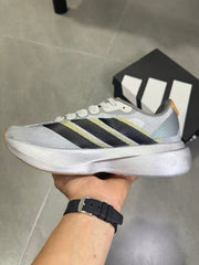 Adidas Adizero Evo SL Running Shoes Silver Black KK4310