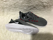 Nike Lunar 5 Sneakers in Gray, White and Red