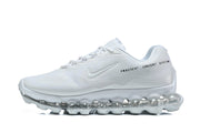 Nike Air Max White Mesh Sneakers