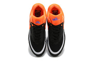 Nike Air Max BW Black and Orange Sneakers
