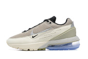 Nike Air Max Sneakers in Reflective Silver and Cream