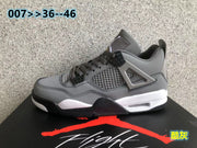 Jordan AJ4 Cool Grey Sneakers