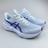 ASICS N10 Running Shoes in White and Blue