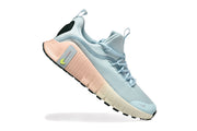 Nike Free Metcon 5 Sneakers in Blue and Peach
