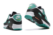 Nike Air Max 90 Sneakers White Teal Black