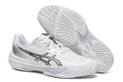 ASICS Sky Elite FF 3 White Silver Indoor Court Shoes