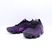 Nike Air VaporMax Flyknit 2 Black Purple Pink Sneakers 942842-013