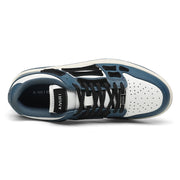 AMIRI Low-Top Sneakers in Navy, White and Black