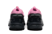 Nike Pink and Black Chunky Sneakers